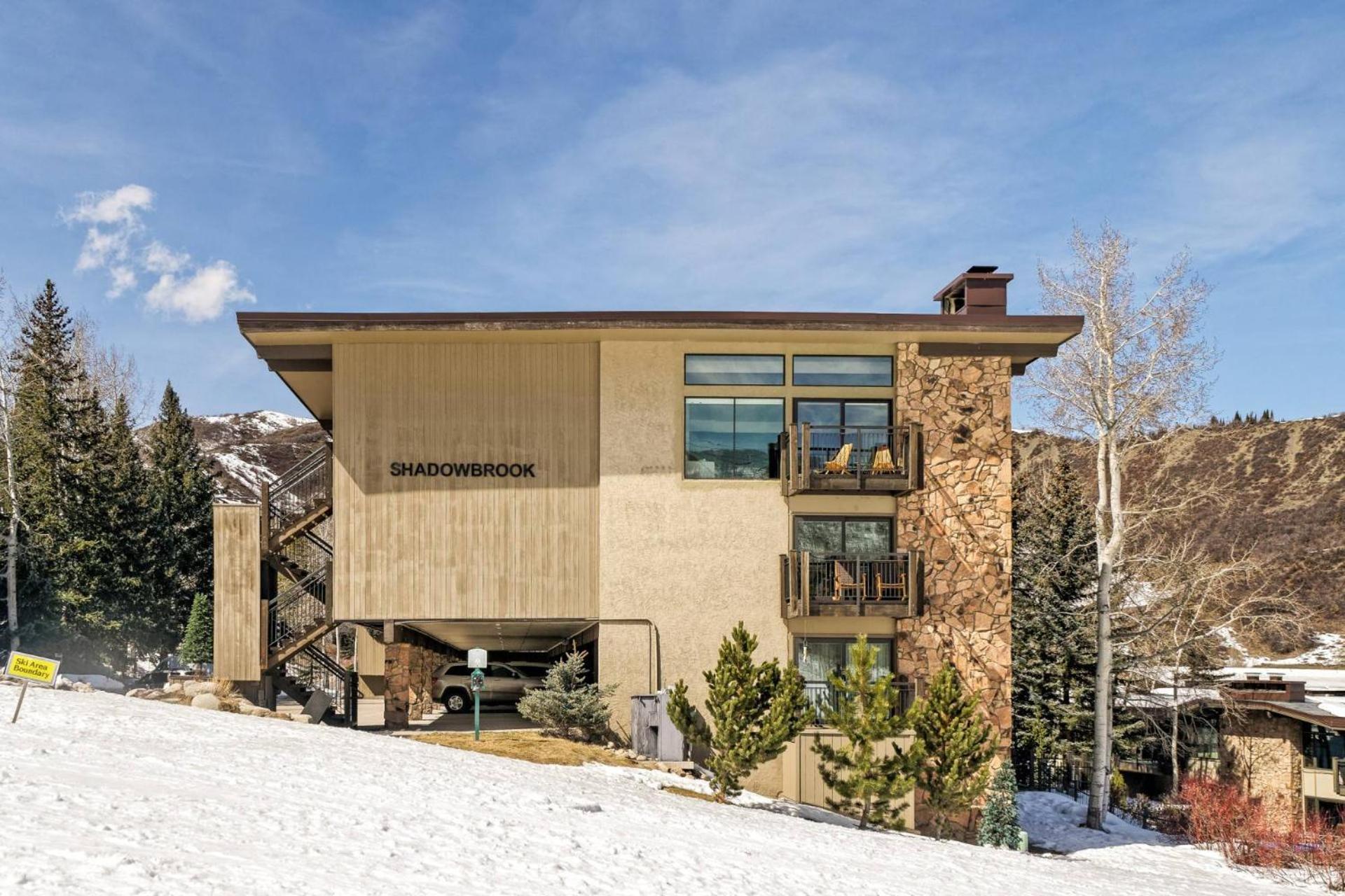 Shadowbrook 303 Vila Snowmass Village Exterior foto