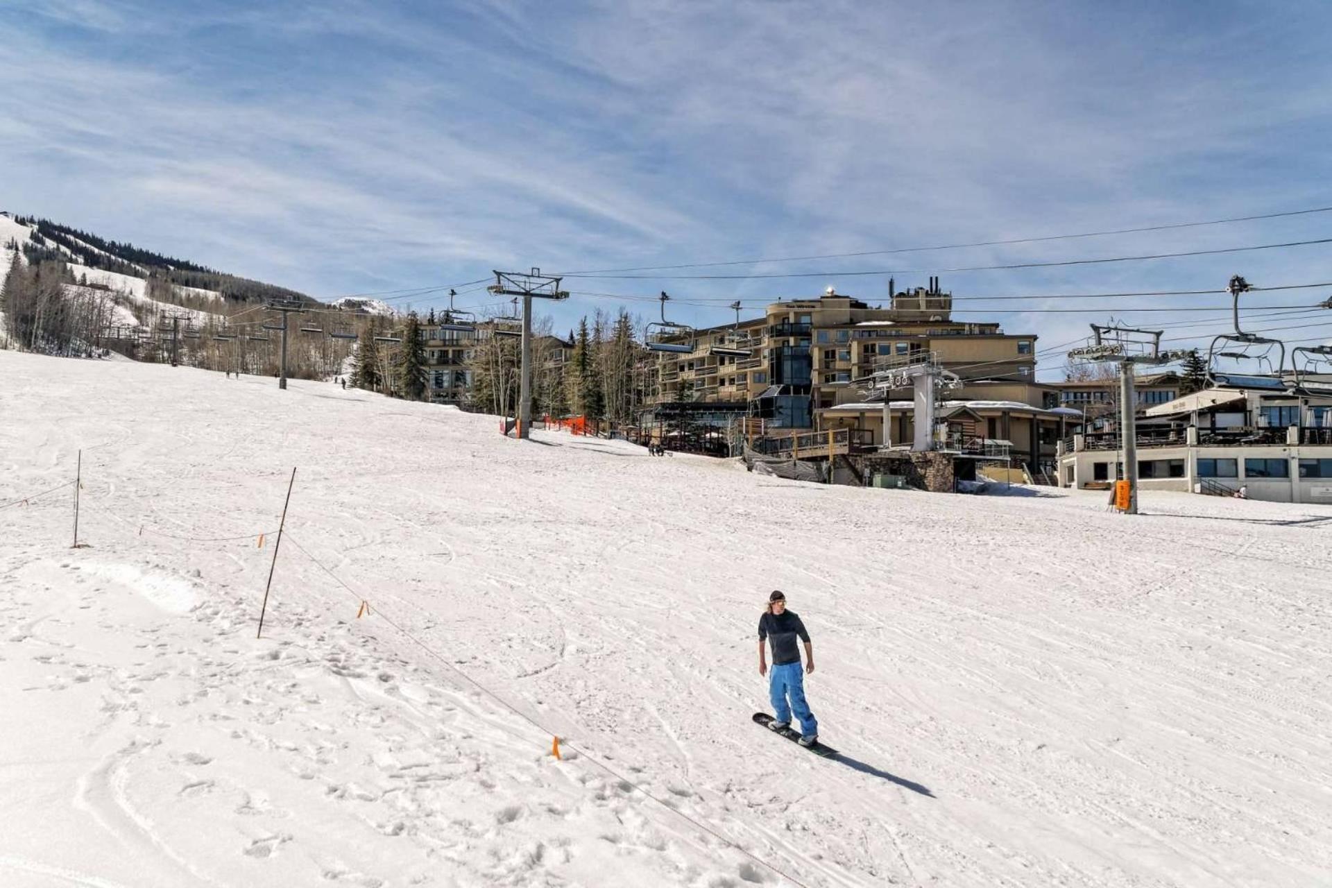 Shadowbrook 303 Vila Snowmass Village Exterior foto