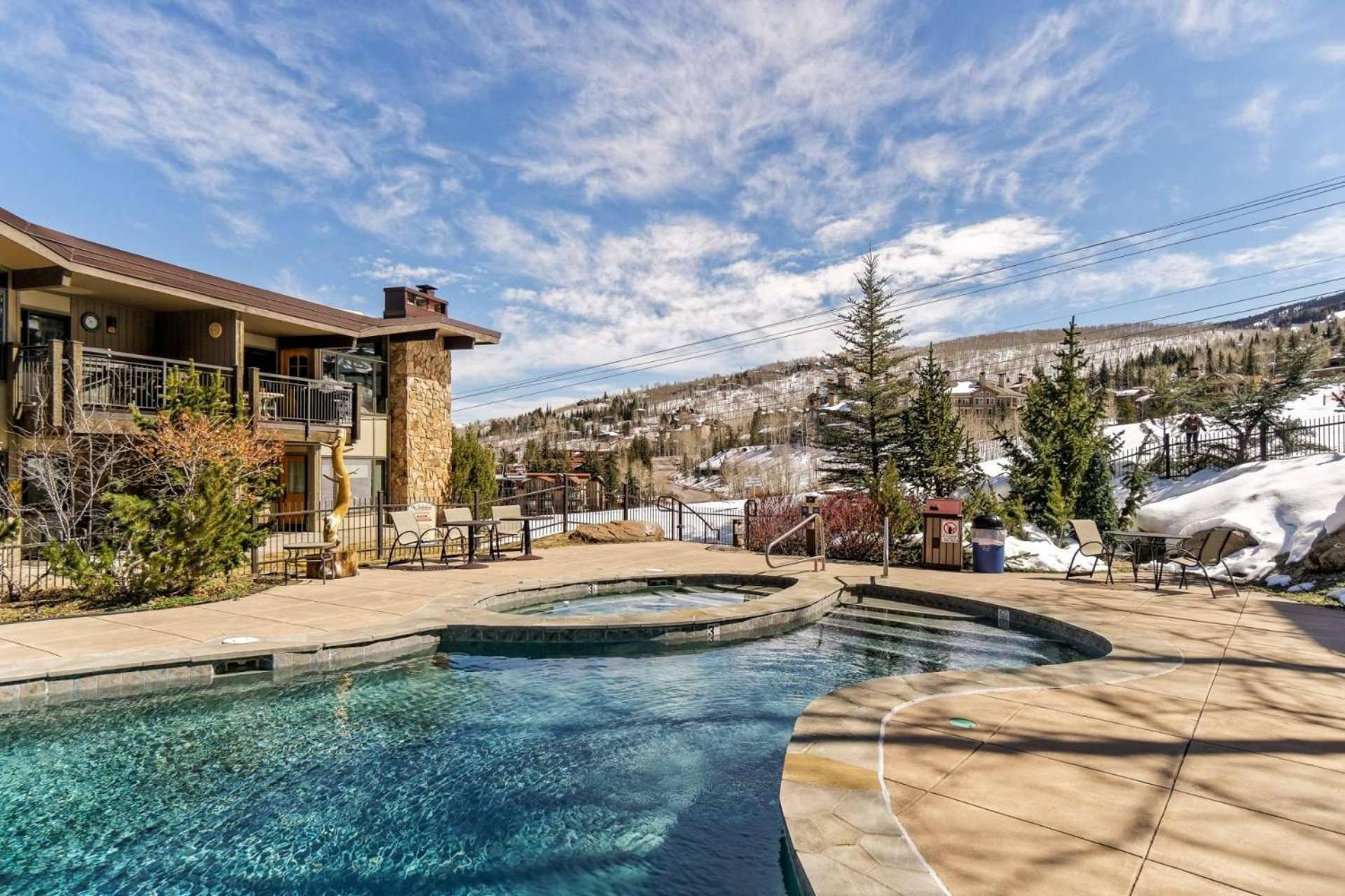 Shadowbrook 303 Vila Snowmass Village Exterior foto