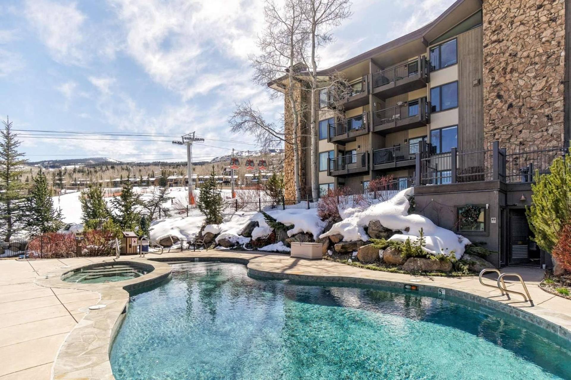 Shadowbrook 303 Vila Snowmass Village Exterior foto