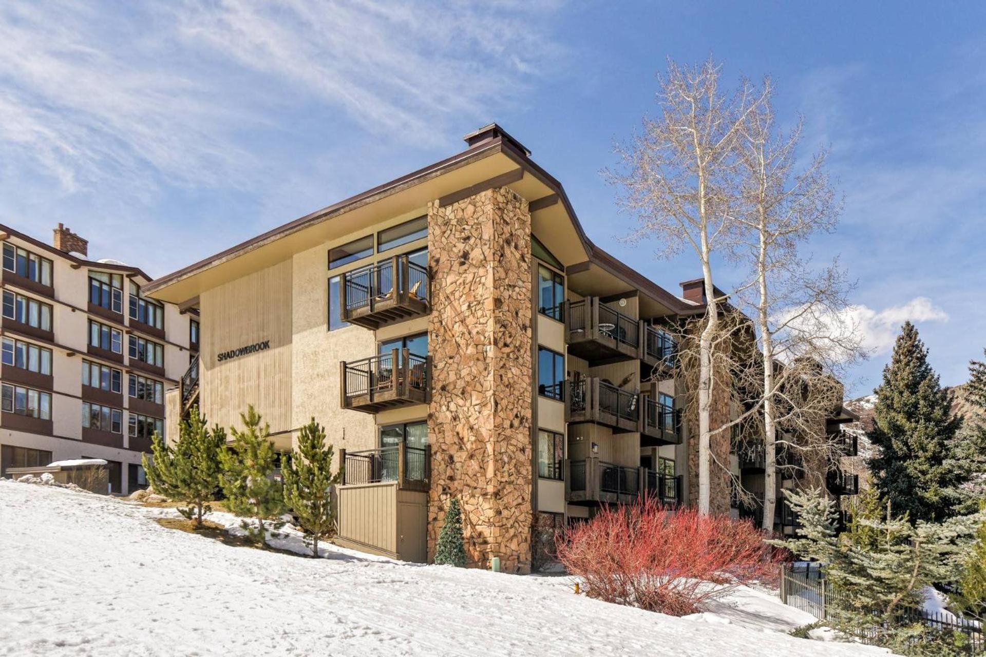 Shadowbrook 303 Vila Snowmass Village Exterior foto