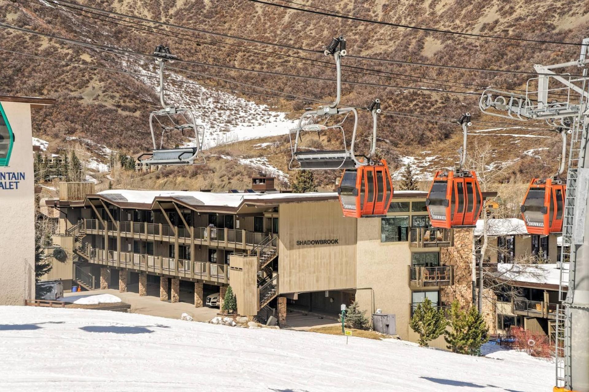 Shadowbrook 303 Vila Snowmass Village Exterior foto