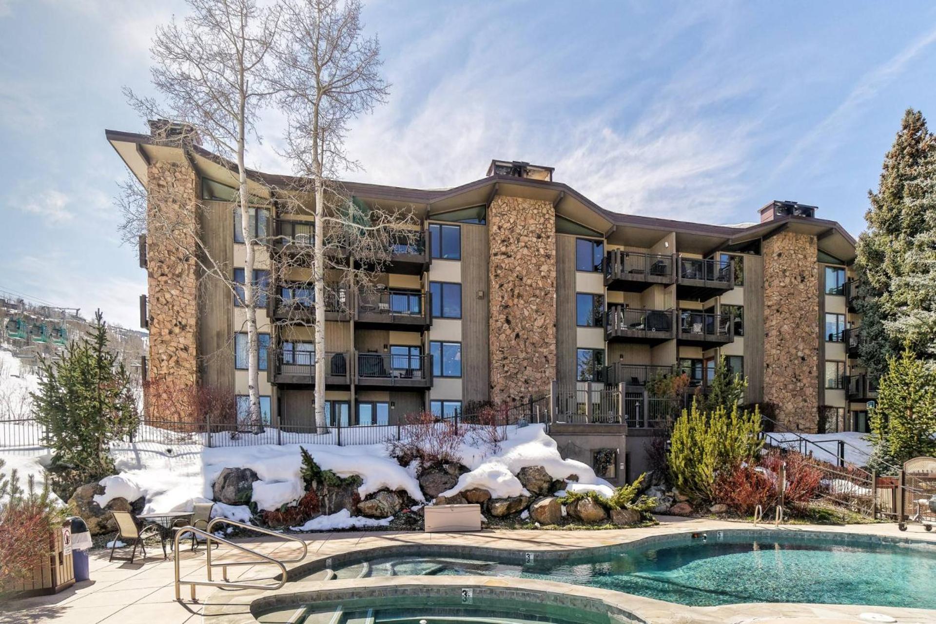 Shadowbrook 303 Vila Snowmass Village Exterior foto