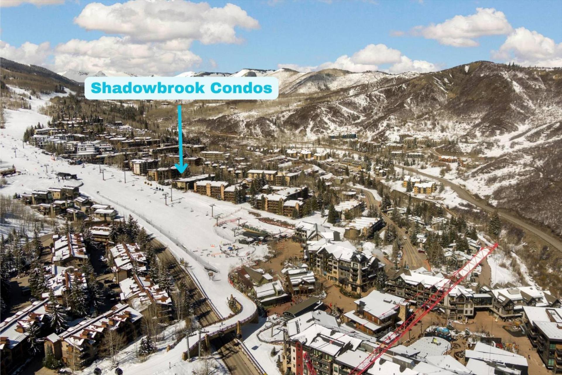 Shadowbrook 303 Vila Snowmass Village Exterior foto